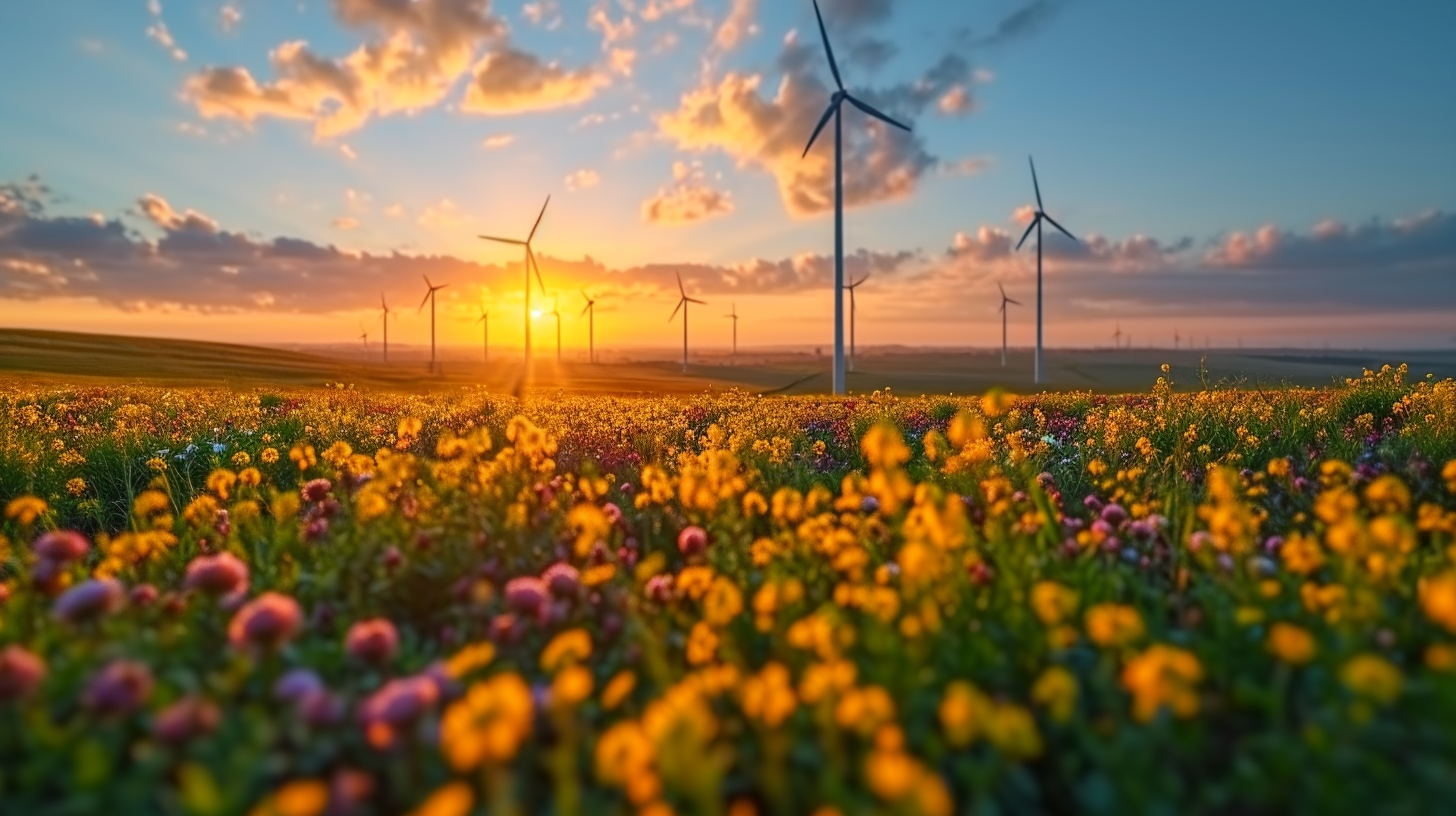 parc d'éoliennes